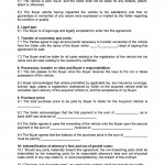 Bill of sale page 2