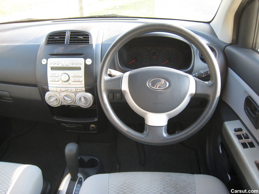 Perodua Myvi interior
