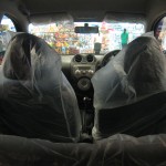 Nissan march interior and seats