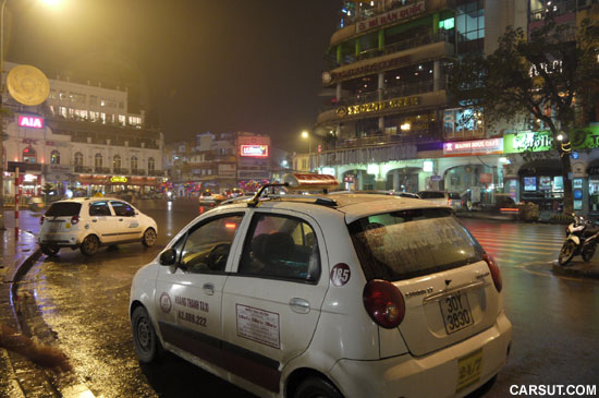 Taxi in Vietnam