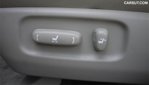 automatic seat adjuster