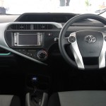 Toyota Prius C interior