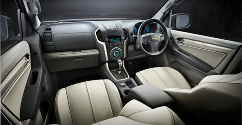 Chevrolet Trailblazer interior