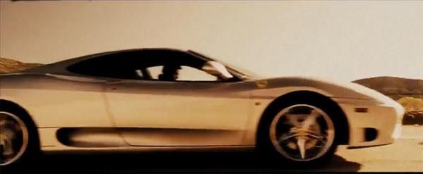 Ferrari 360 in The Fast and the Furious 6