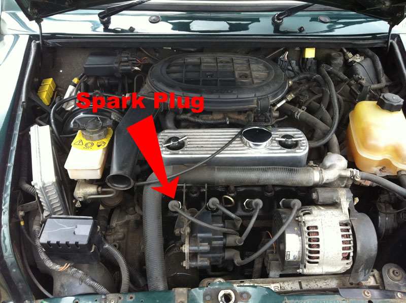 car engine