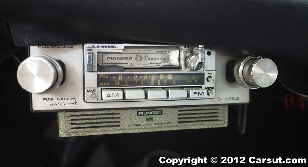 Pioneer car audio