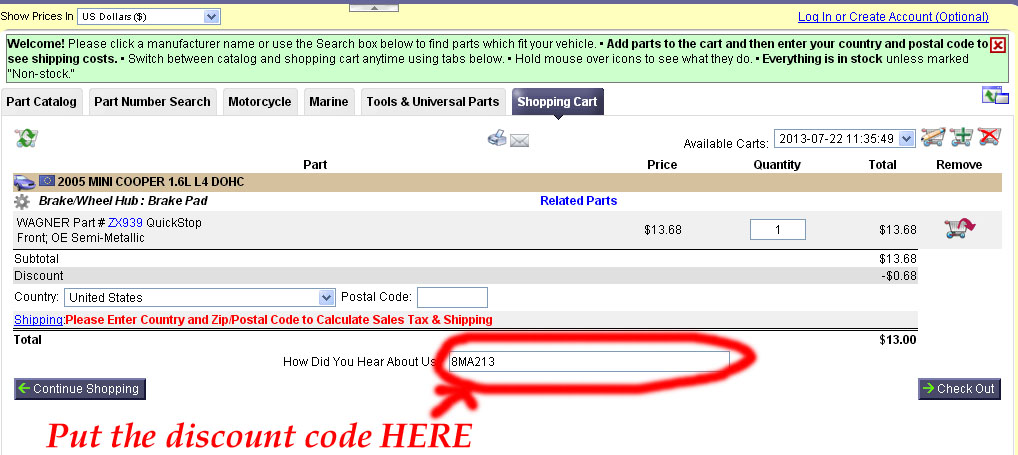 discount toyota parts coupon code #2 discount toyota parts coupon code #2