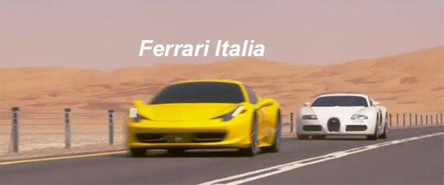 Ferrari Italia Fast and Furious 7