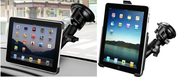 RAM Suction iPad Car Mount