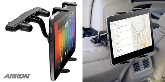 Arkon Headrest iPad Car Mount