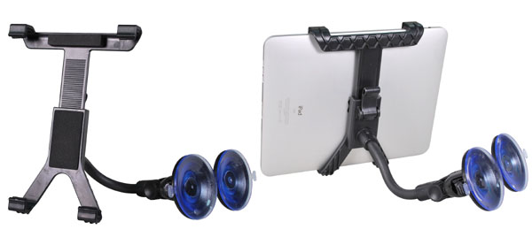 Windshield iPad car mount