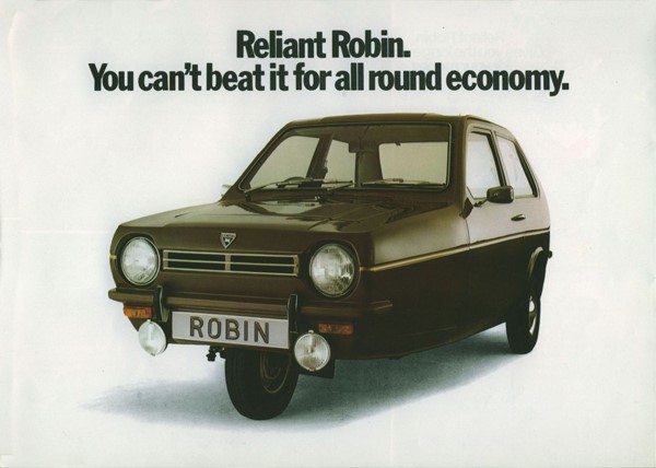 Reliant Robin three wheel