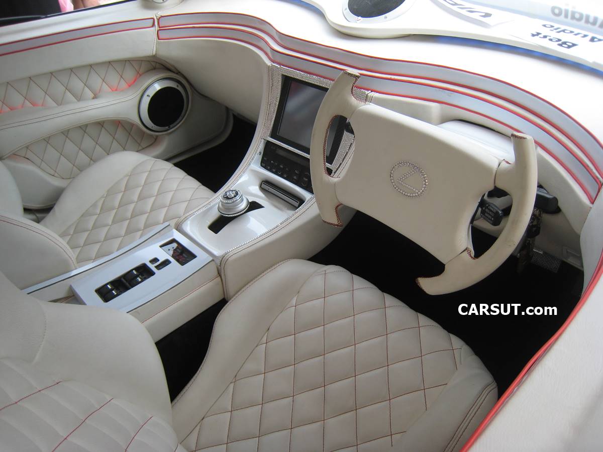 pimped out cars interior
