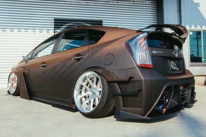 pimped out Toyota prius