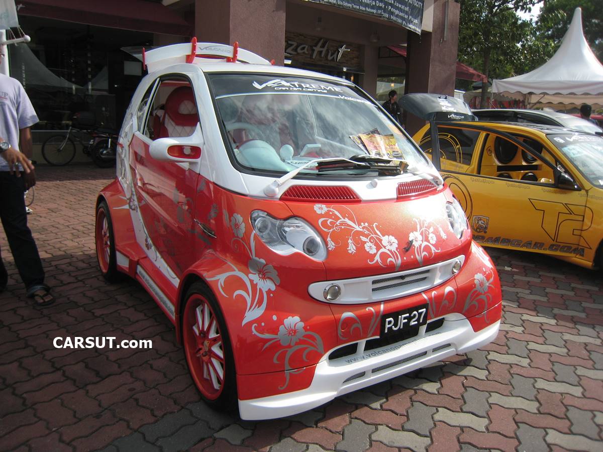 pimped out small cars