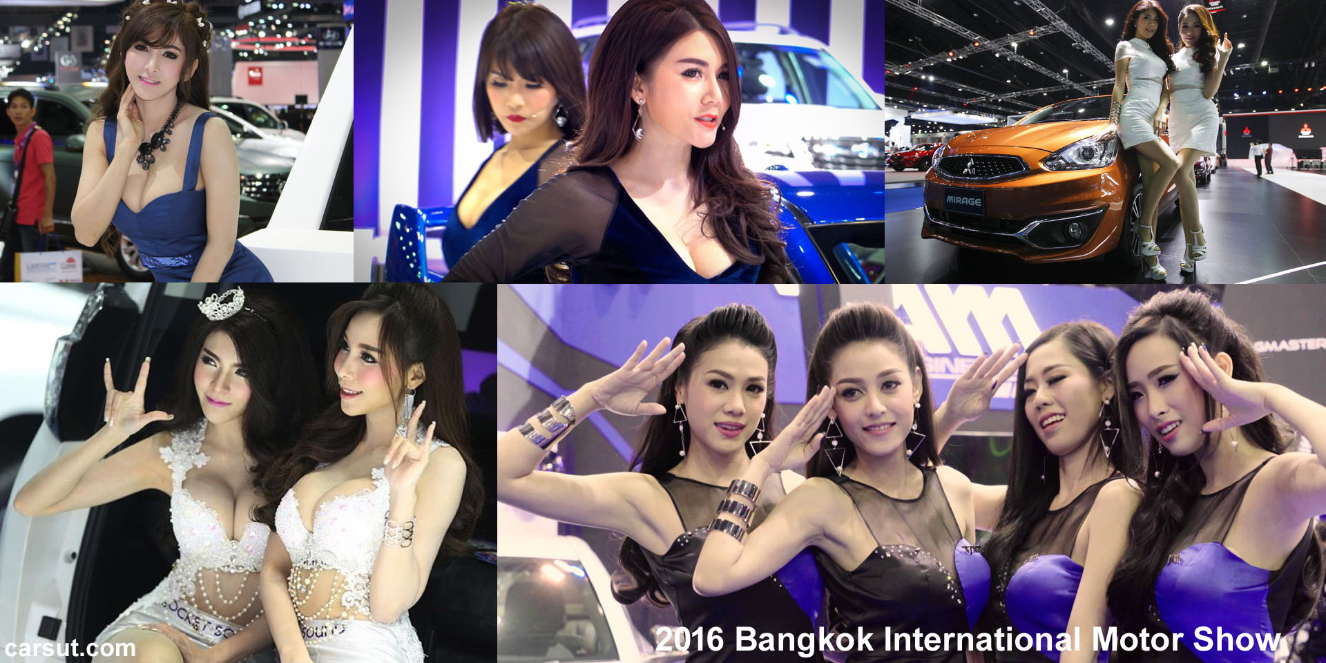 Bangkok Motor Show girls